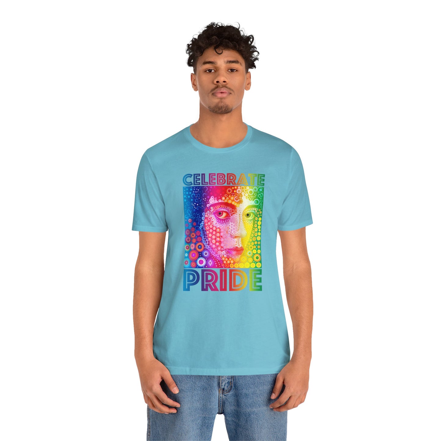 Celebrate Pride Unisex Jersey Short Sleeve Tee