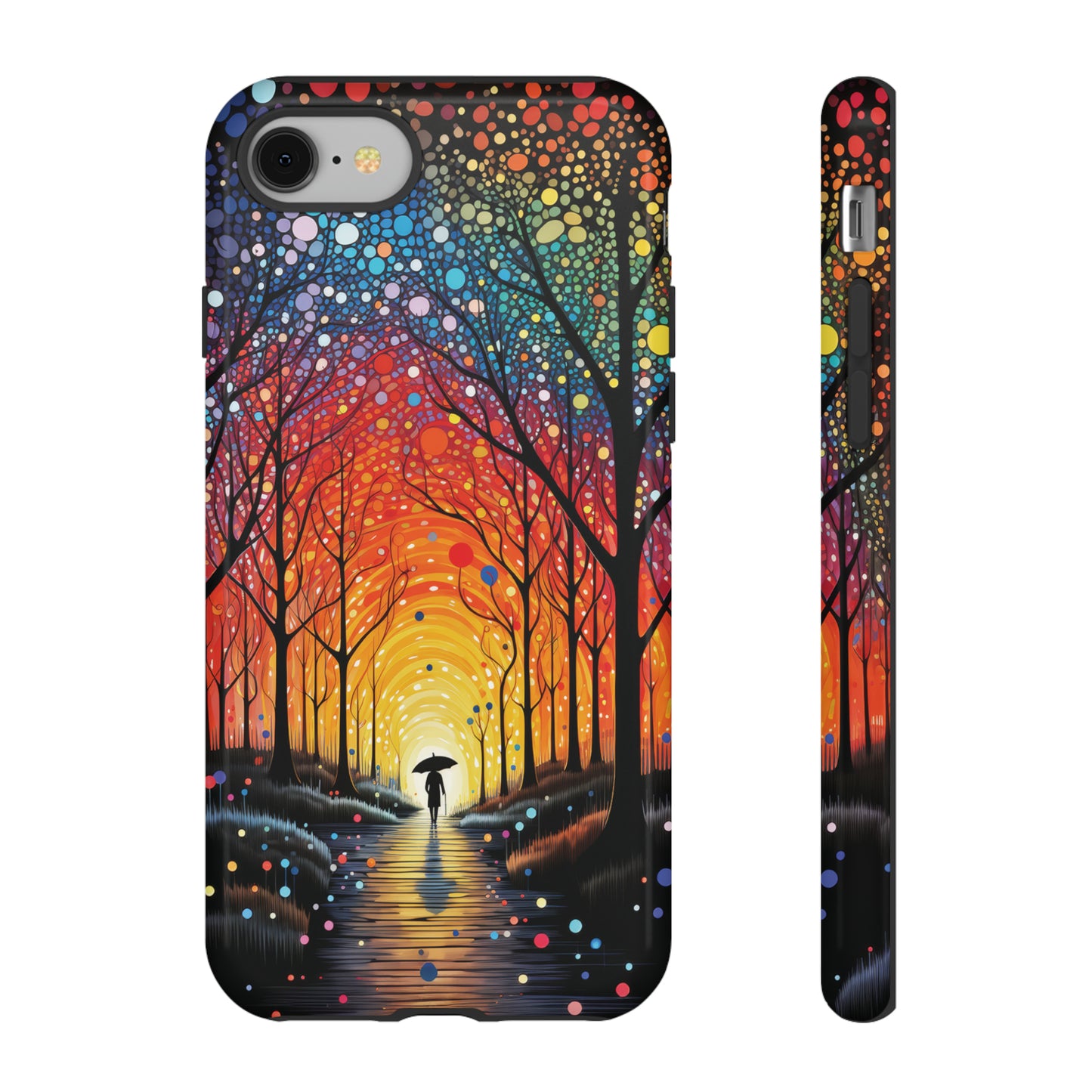 Walking in the rainbow forest Tough Cases