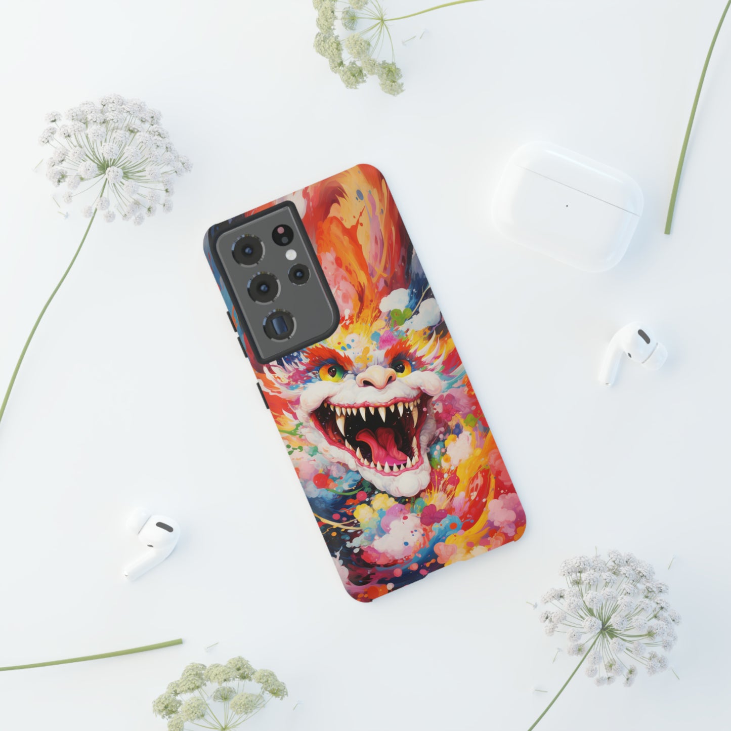 Magic dragon Tough Cases