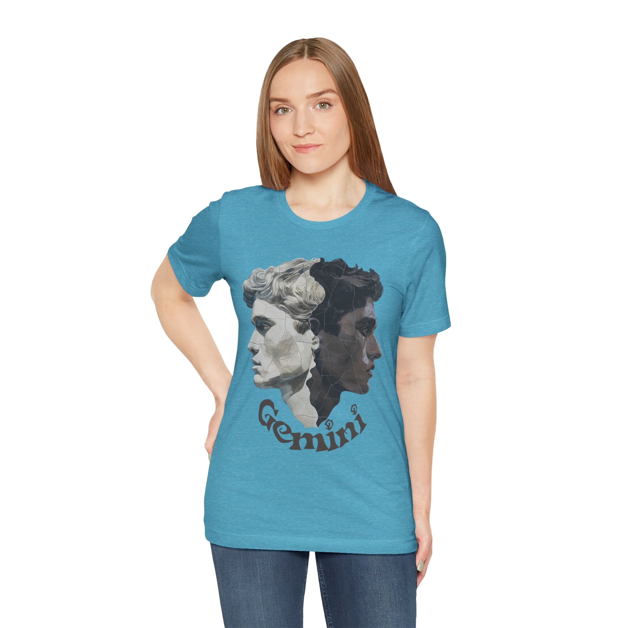 Gemini Unisex Jersey Short Sleeve Tee