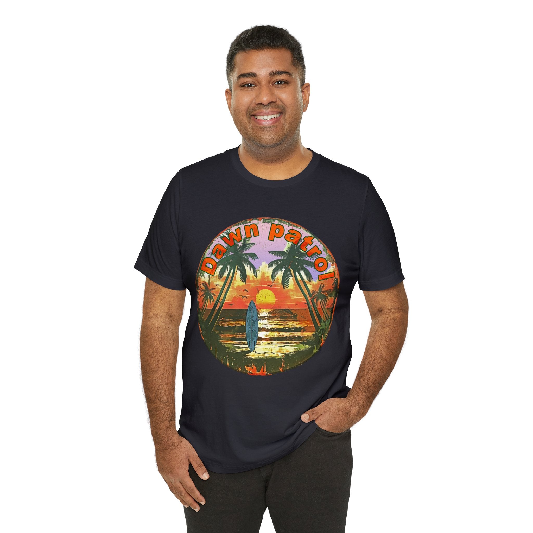 Dawn Patrol Unisex Jersey Short Sleeve Tee