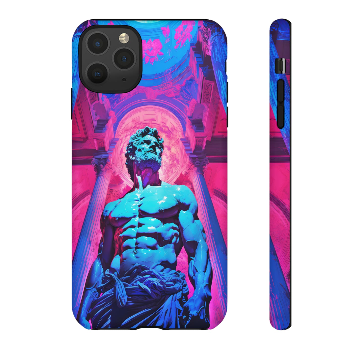Blue Hercules in the temple Tough Cases