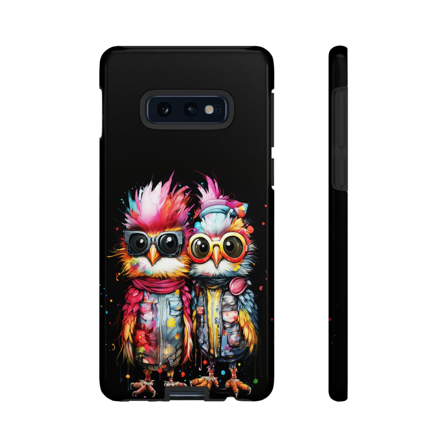 Two hip birds Tough Cases