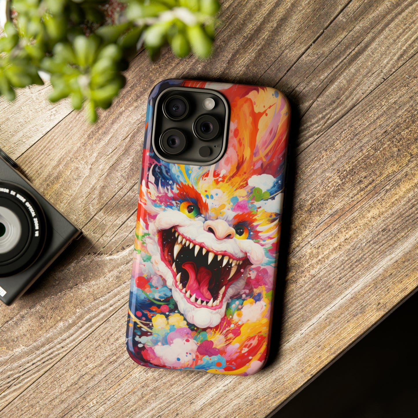 Magic dragon Tough Cases