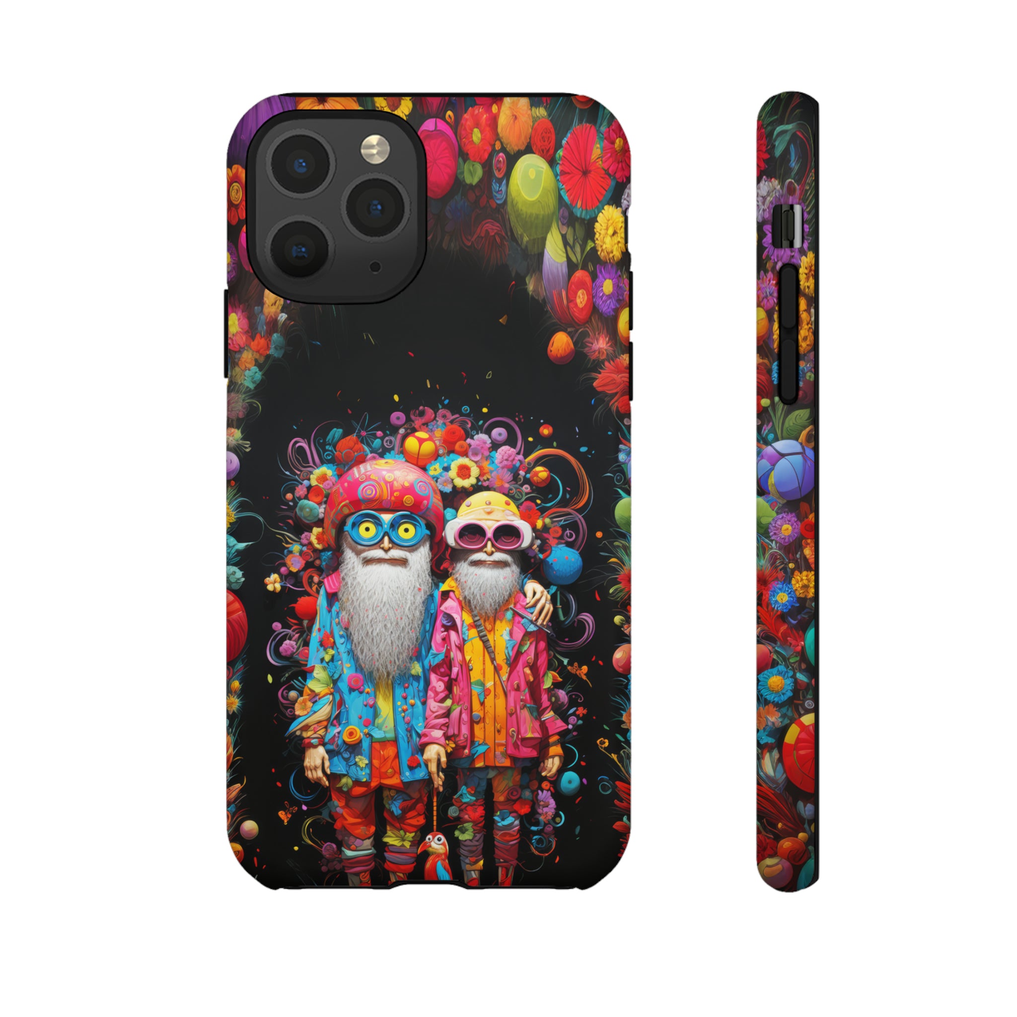 Two hippies Tough Cases