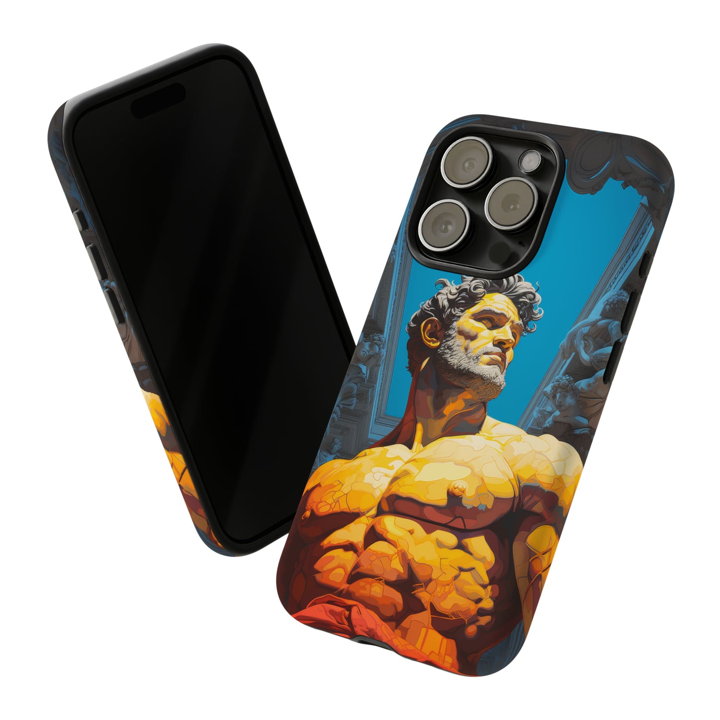 Golden Zeus Tough Cases