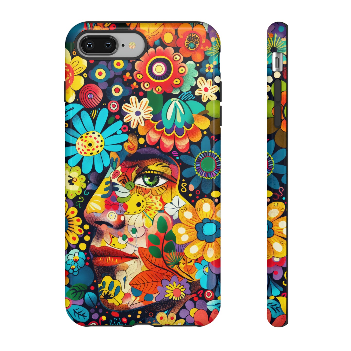 Flower power Tough Cases