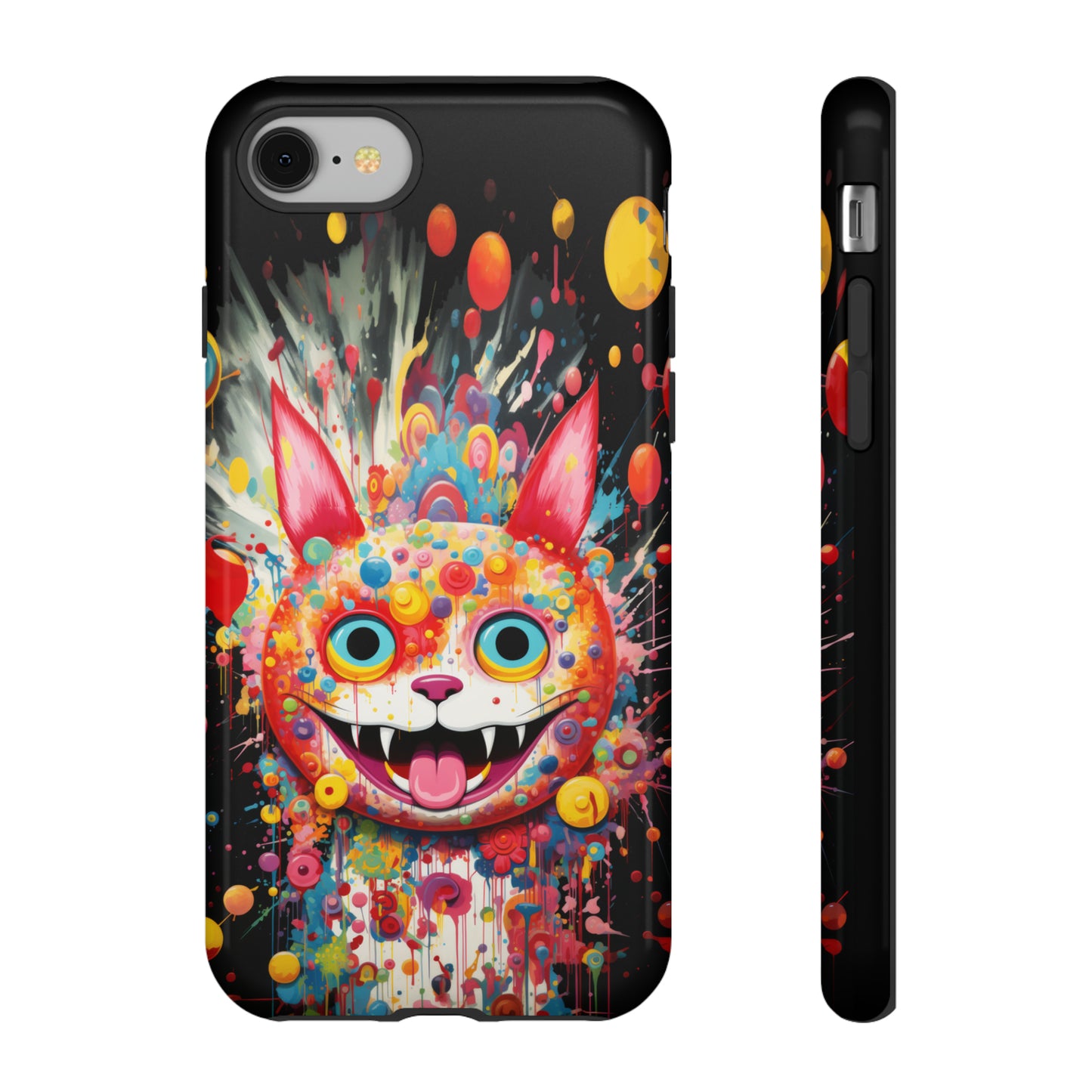 Colorful Cat Tough Cases