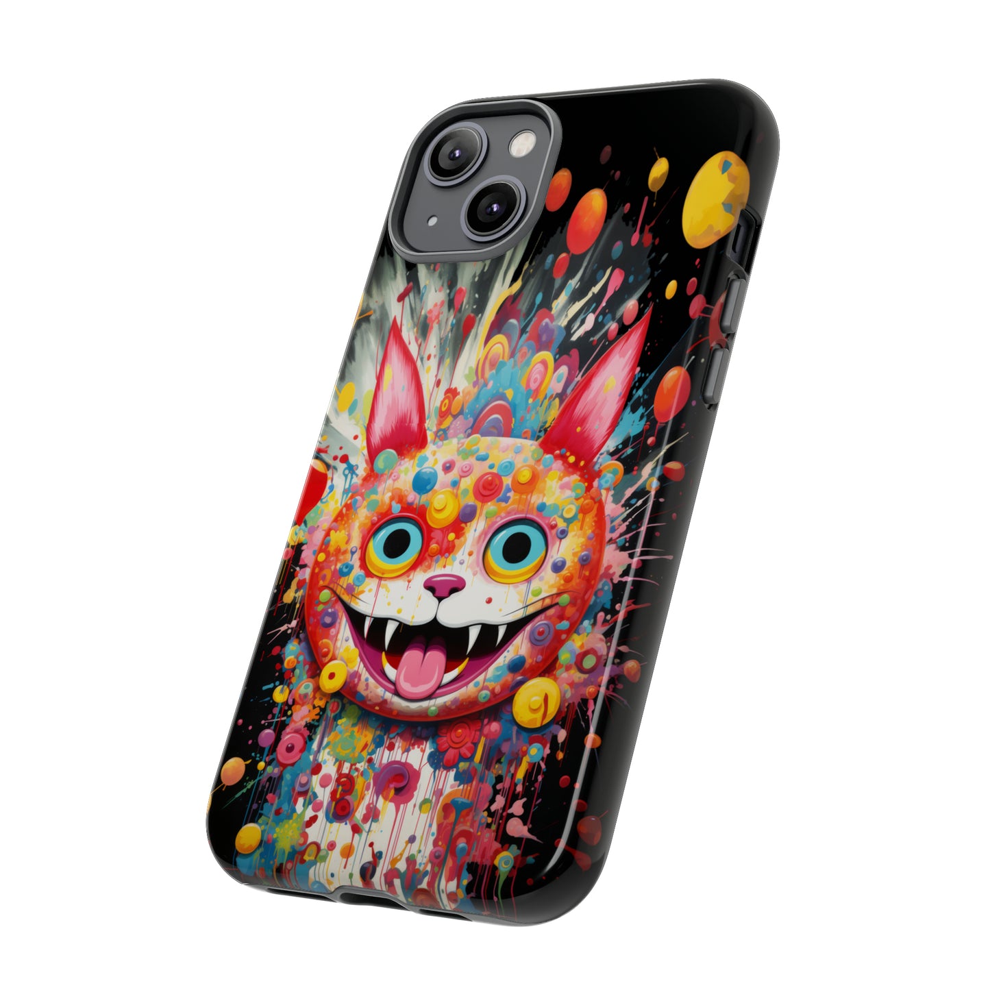 Colorful Cat Tough Cases