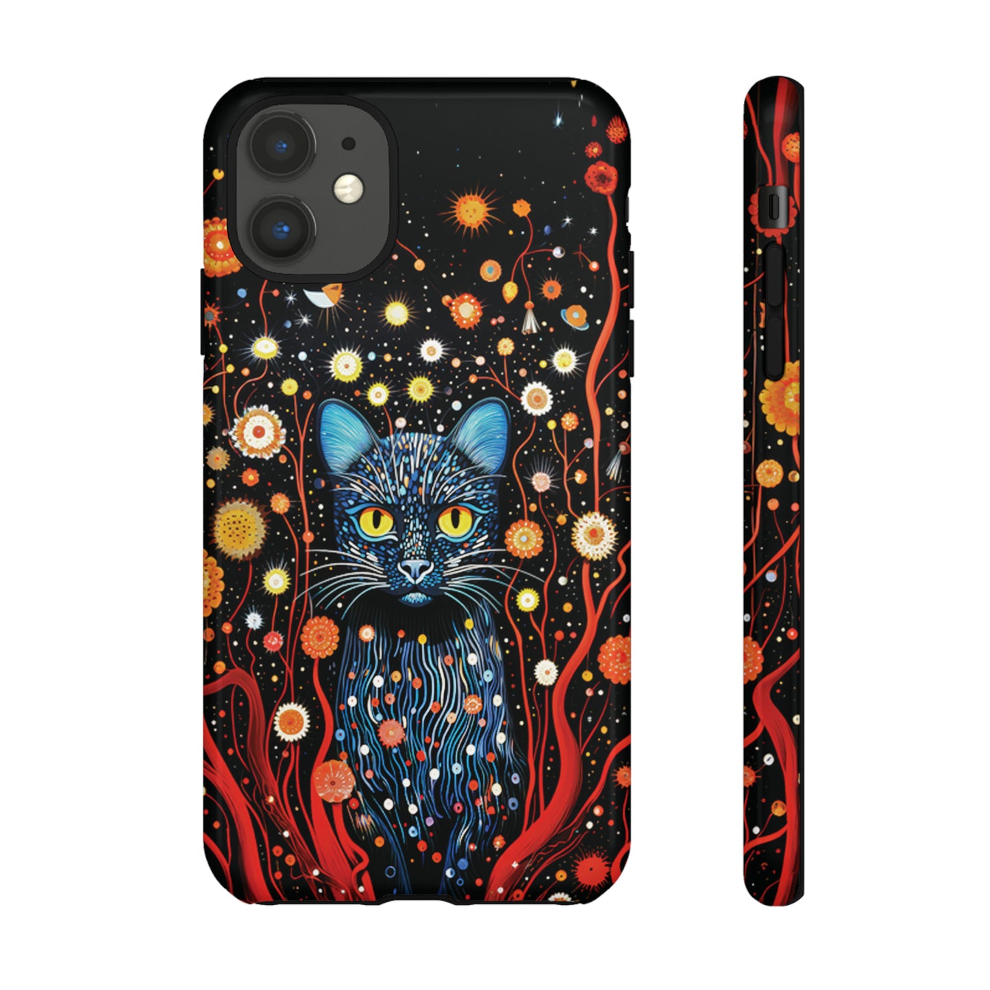 Black Cat Tough Cases