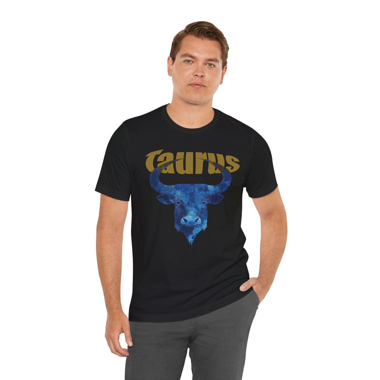 Taurus Unisex Jersey Short Sleeve Tee