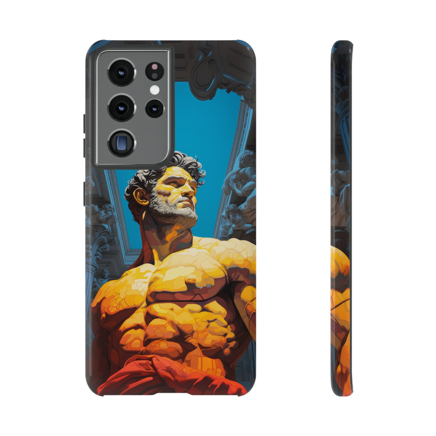 Golden Zeus Tough Cases