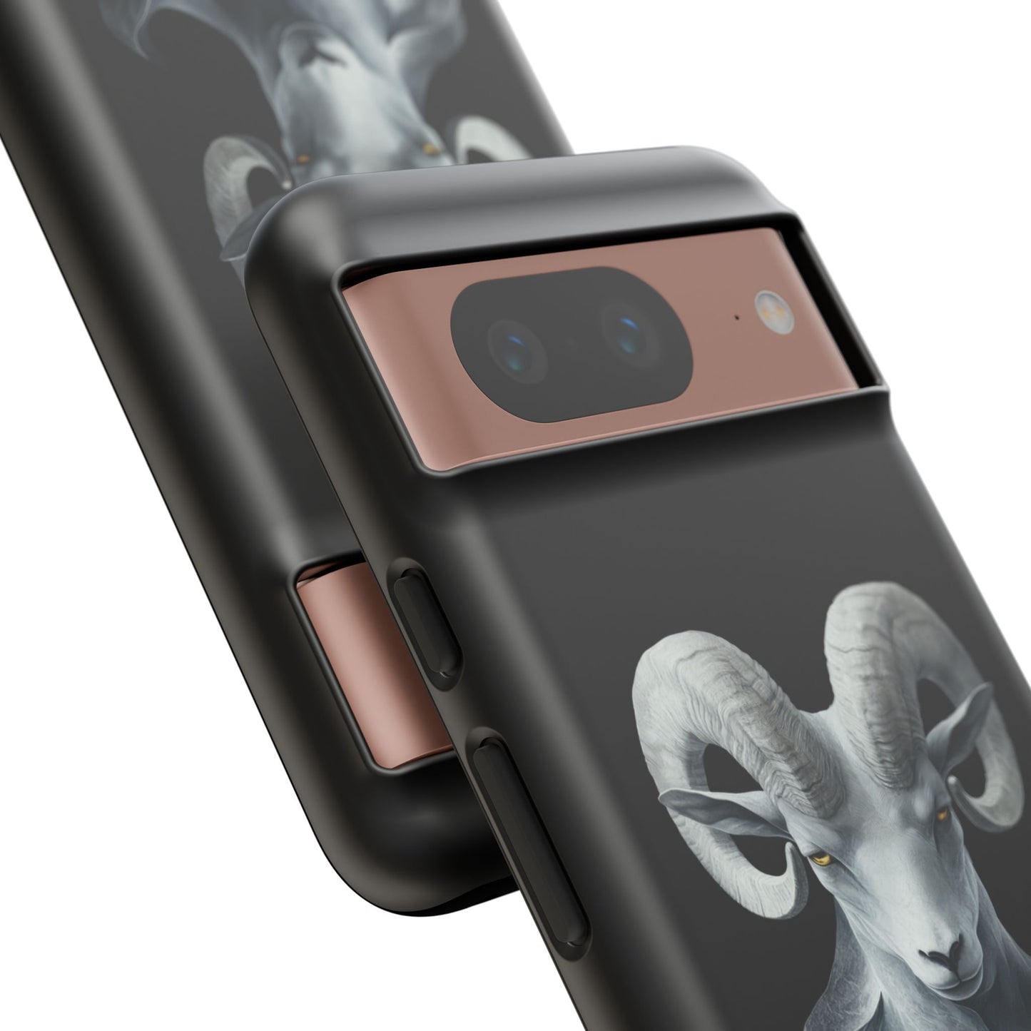 Aries Tough Phone Cases, Artistic Zodiac Phone Cases, premium-quality cases for iPhone, Samsung Galaxy, and Google Pixel devices