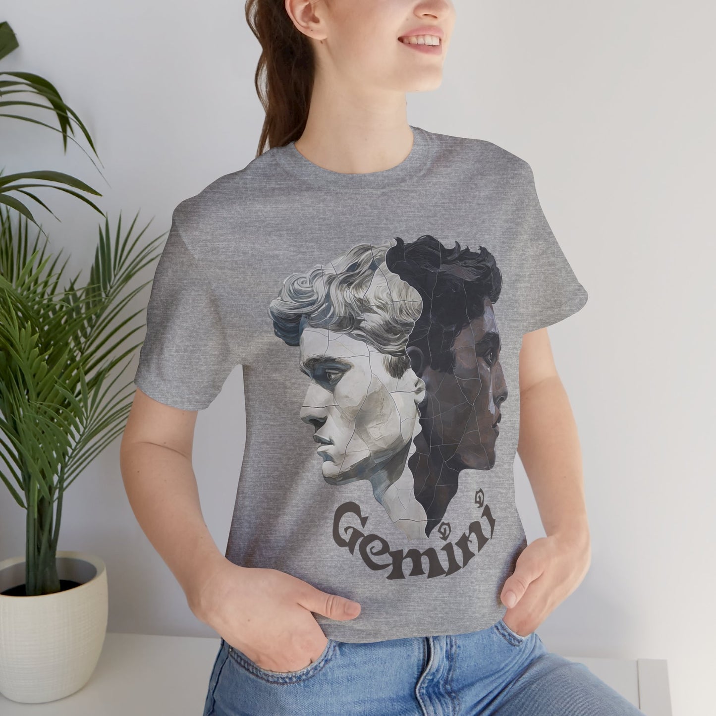 Gemini Unisex Jersey Short Sleeve Tee