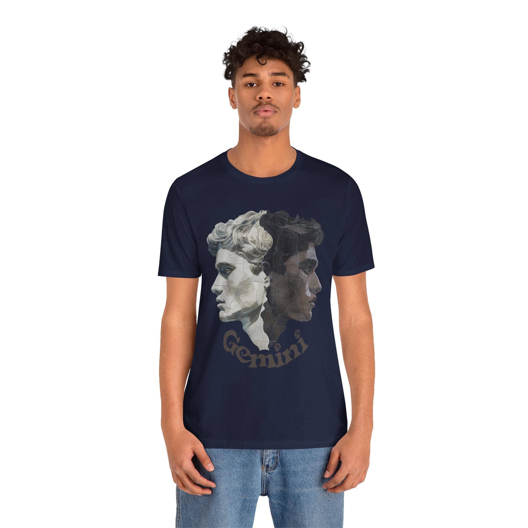 Gemini Unisex Jersey Short Sleeve Tee