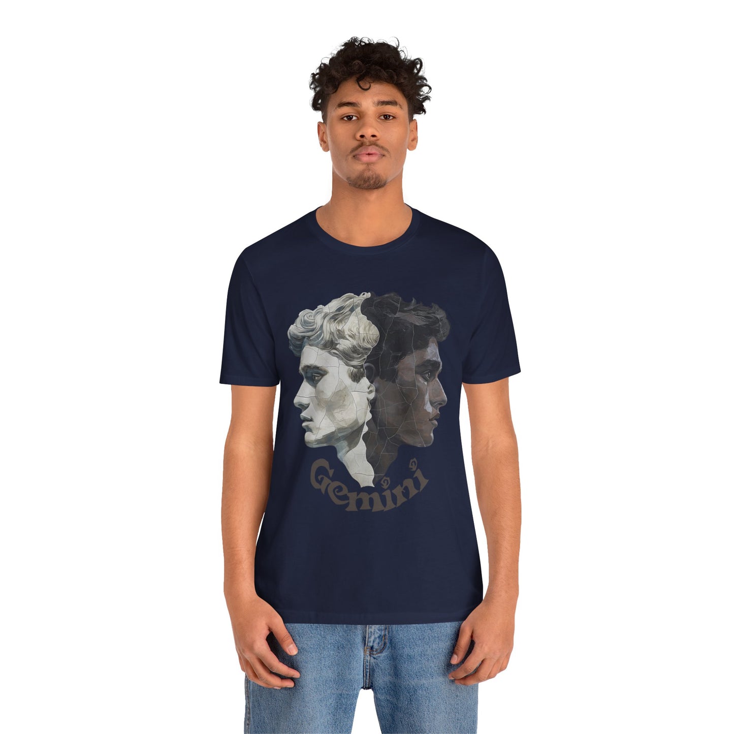 Gemini Unisex Jersey Short Sleeve Tee