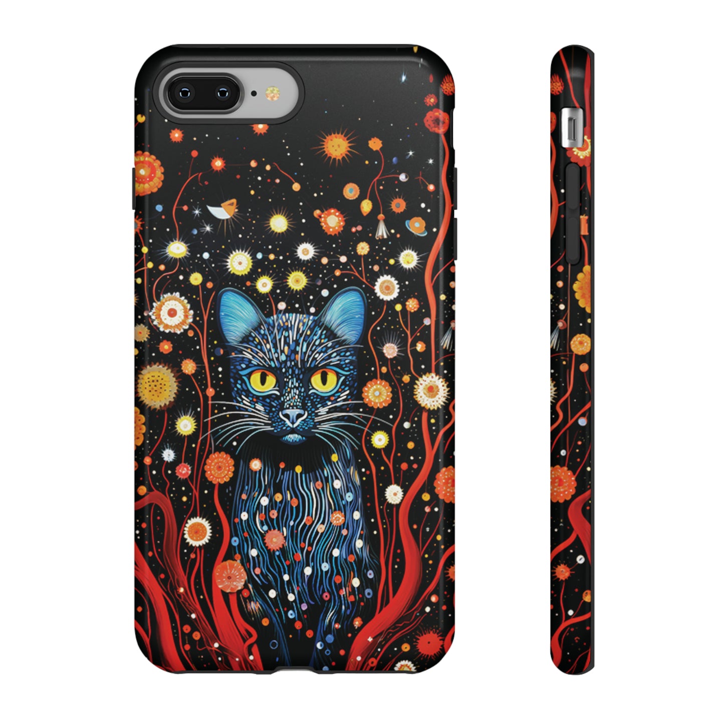 Black Cat Tough Cases