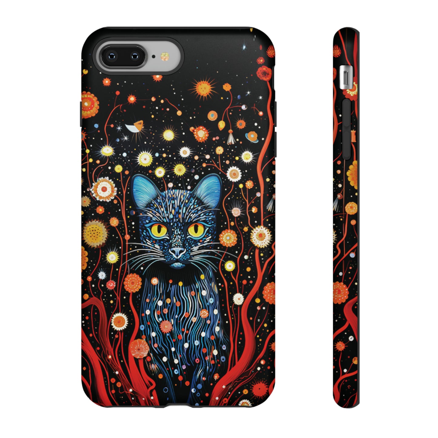 Black Cat Tough Cases