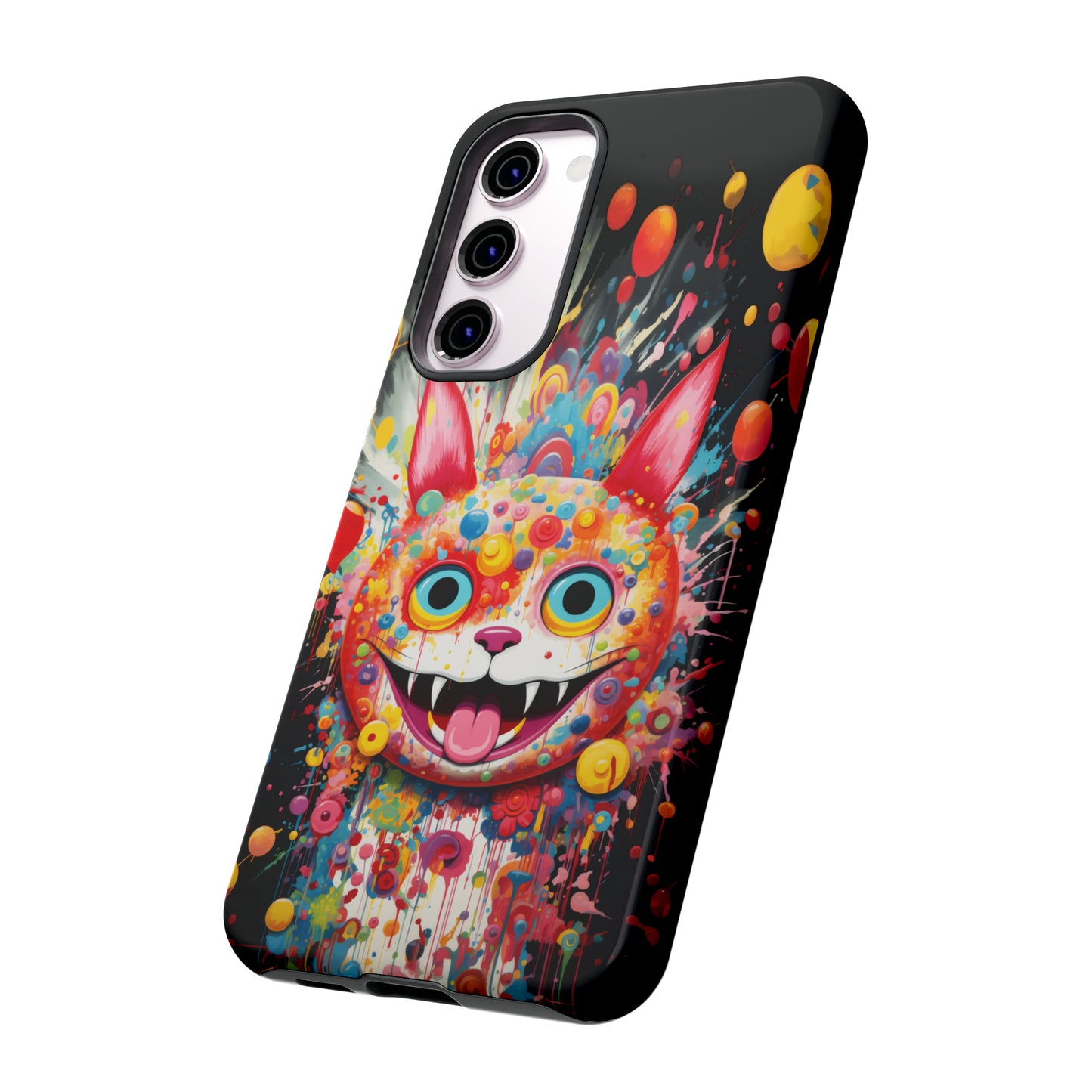 Colorful Cat Tough Cases