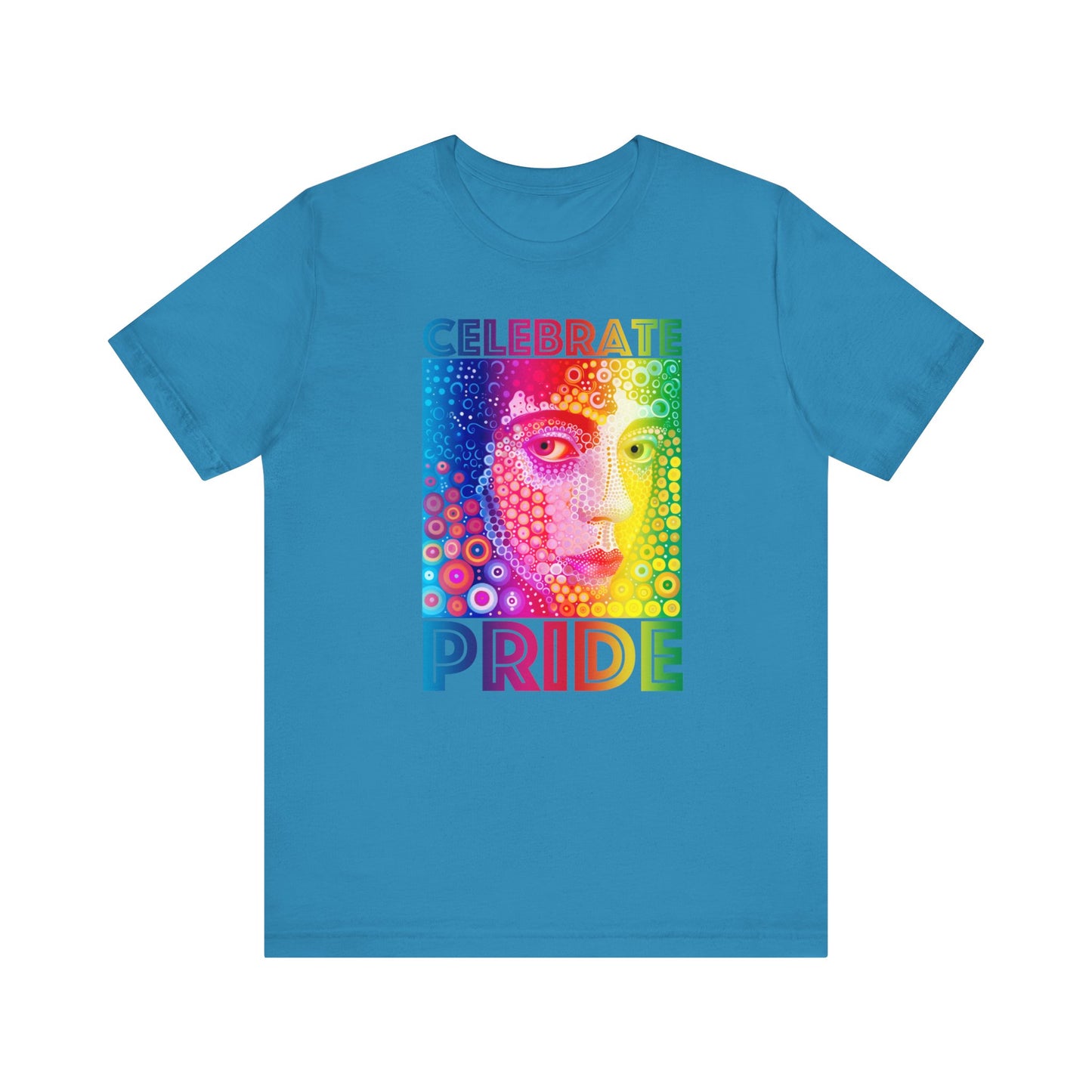 Celebrate Pride Unisex Jersey Short Sleeve Tee