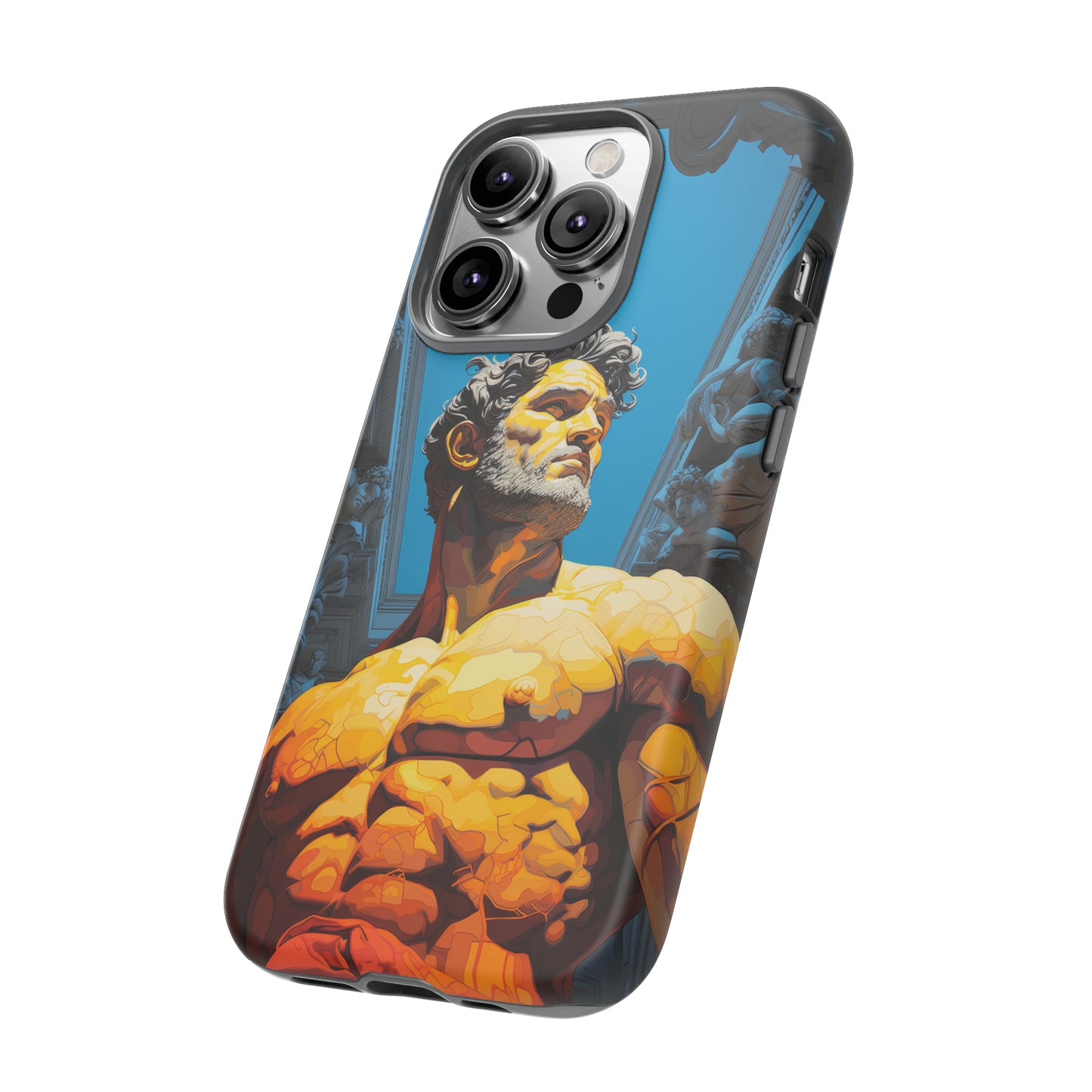 Golden Zeus Tough Cases