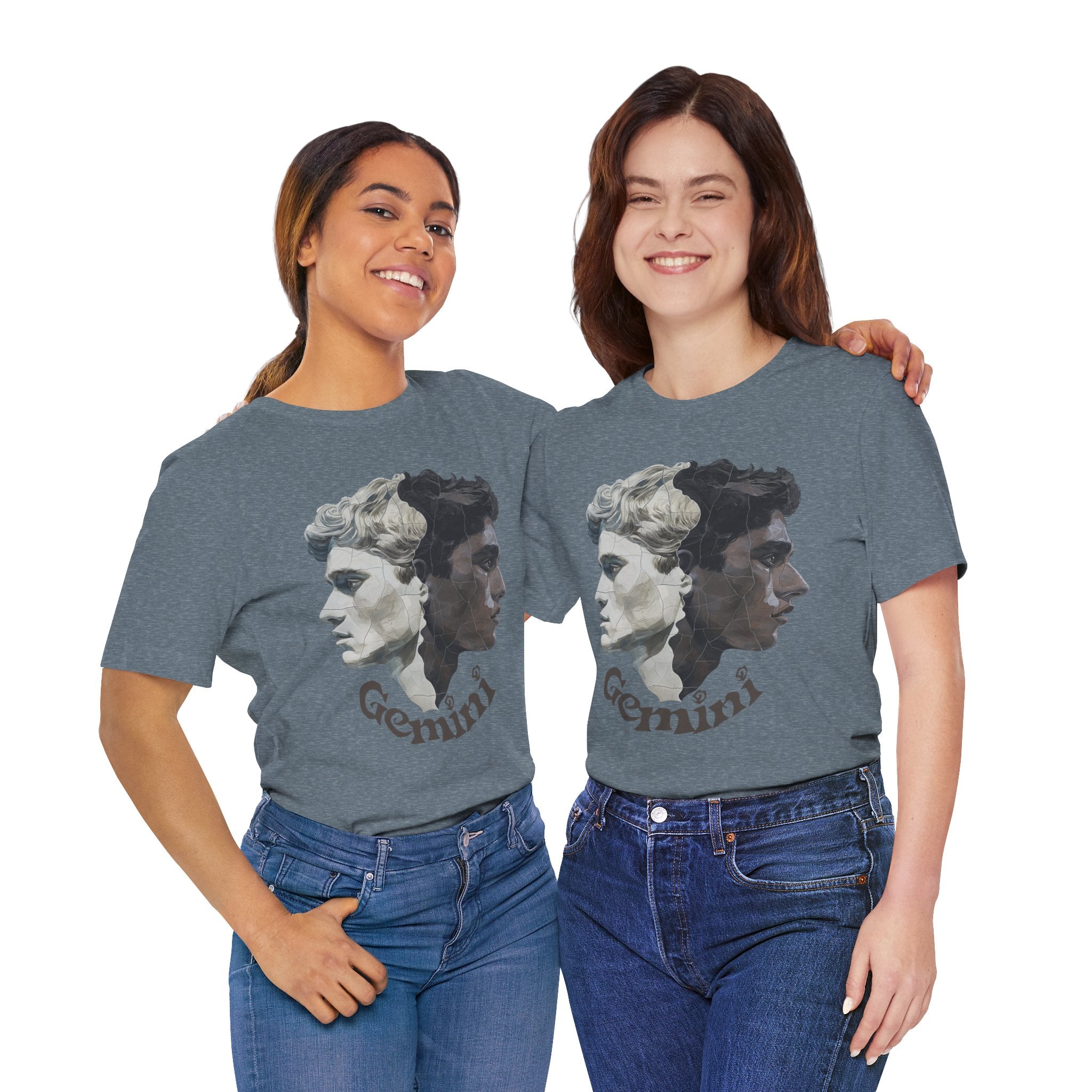 Gemini Unisex Jersey Short Sleeve Tee
