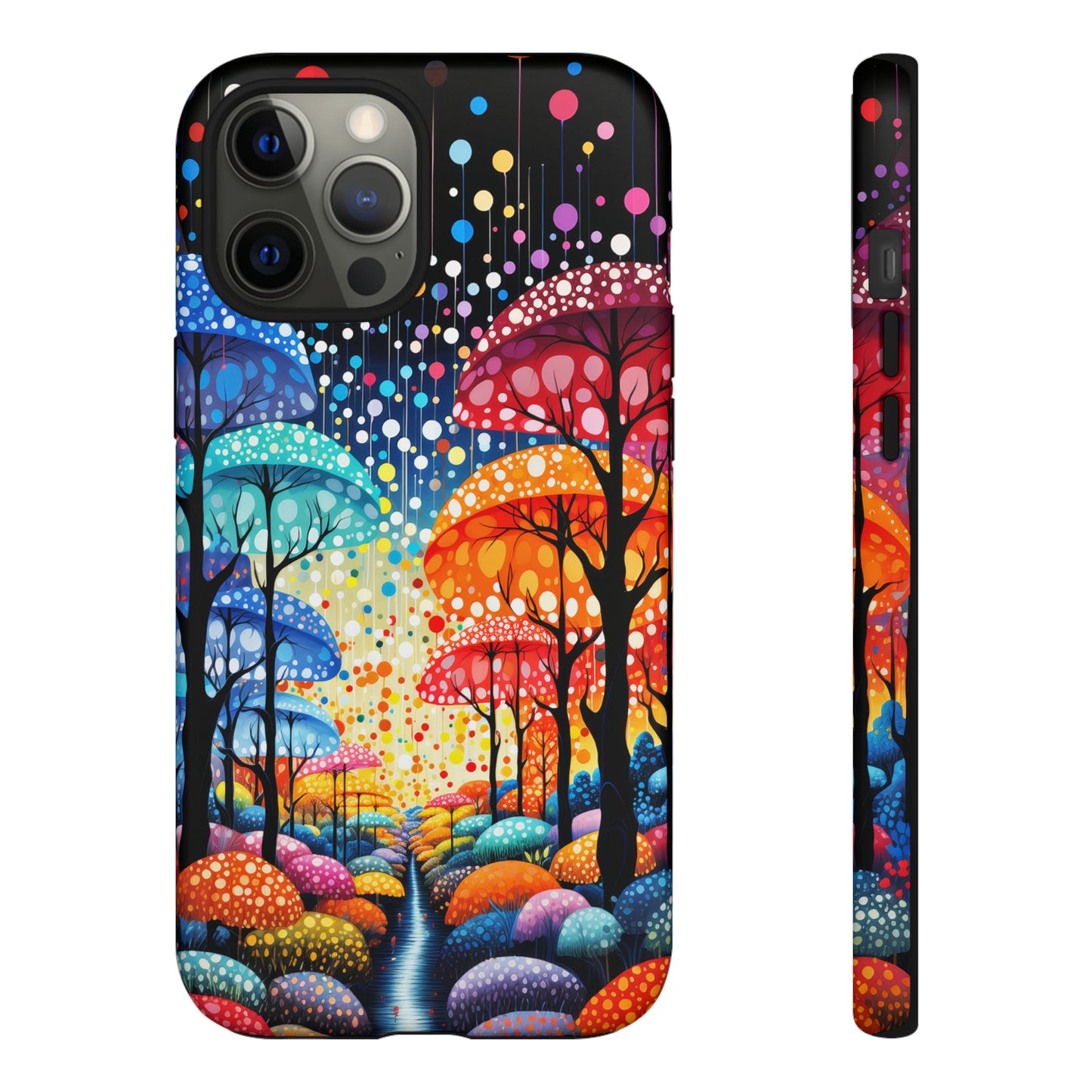 Umbrella forest Tough Cases