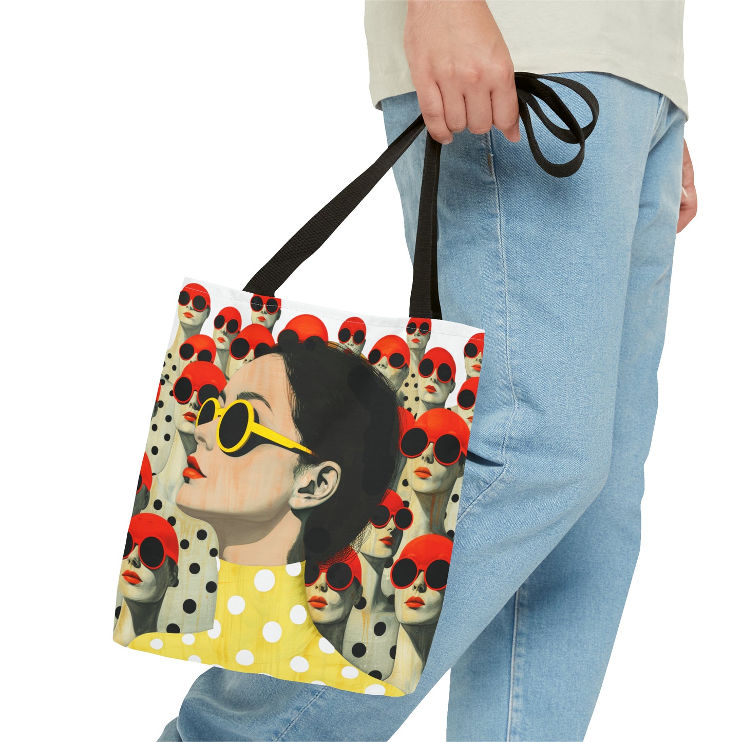 Stand out in a crowd Tote Bag in 3 sizes
