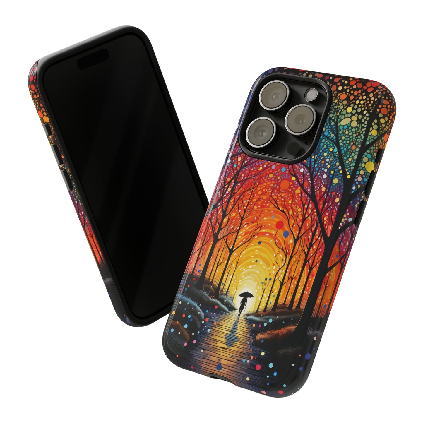 Walking in the rainbow forest Tough Cases