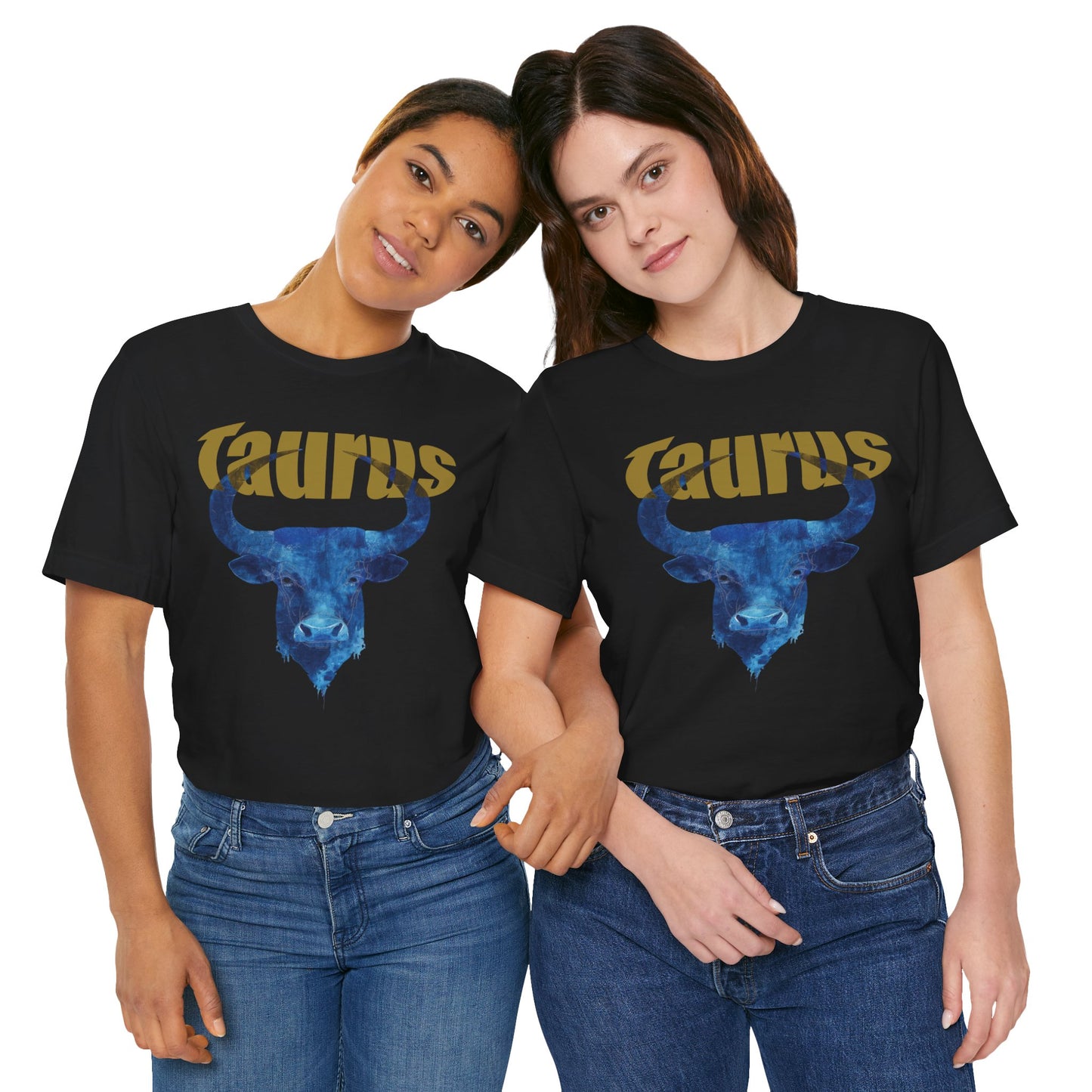 Taurus Unisex Jersey Short Sleeve Tee