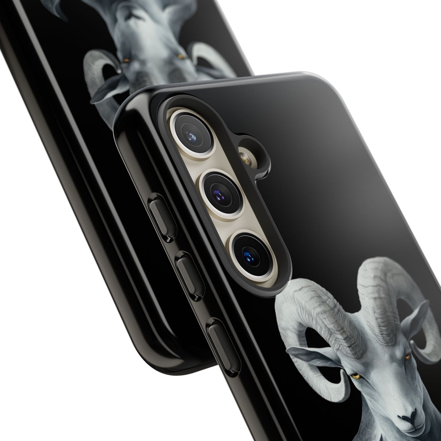 Aries Tough Phone Cases, Artistic Zodiac Phone Cases, premium-quality cases for iPhone, Samsung Galaxy, and Google Pixel devices