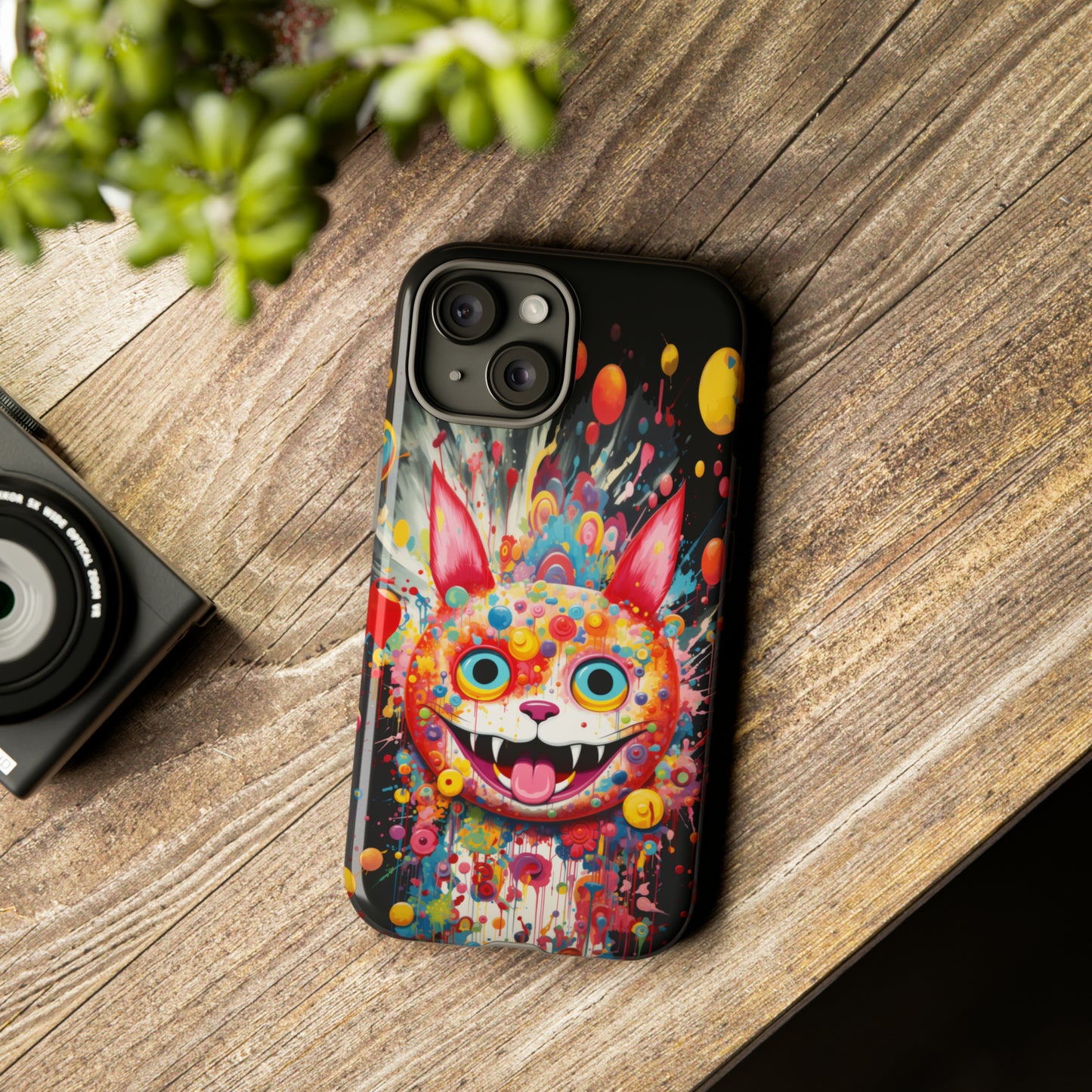 Colorful Cat Tough Cases