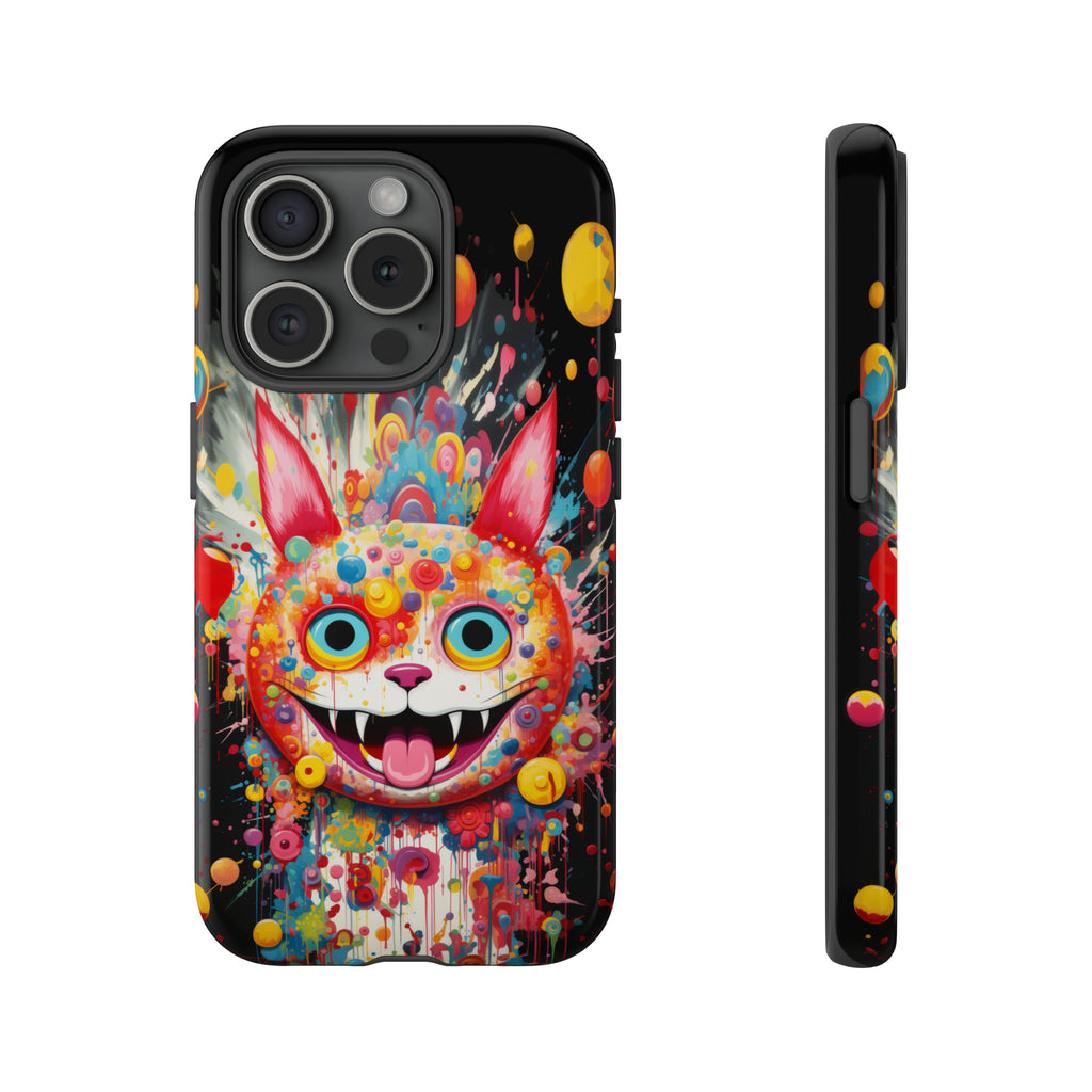 Colorful Cat Tough Cases