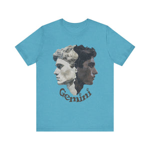 Gemini Unisex Jersey Short Sleeve Tee