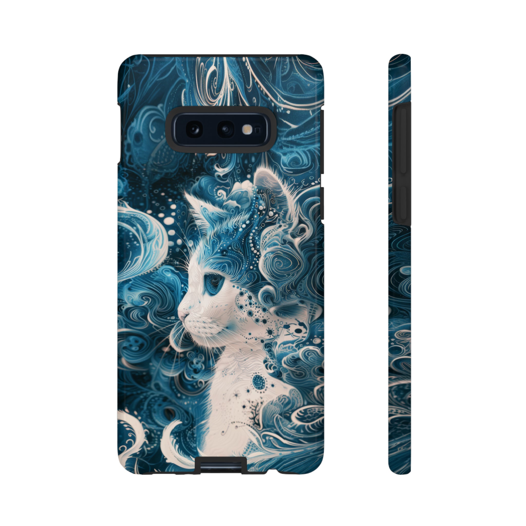 Aqua cat Tough Cases