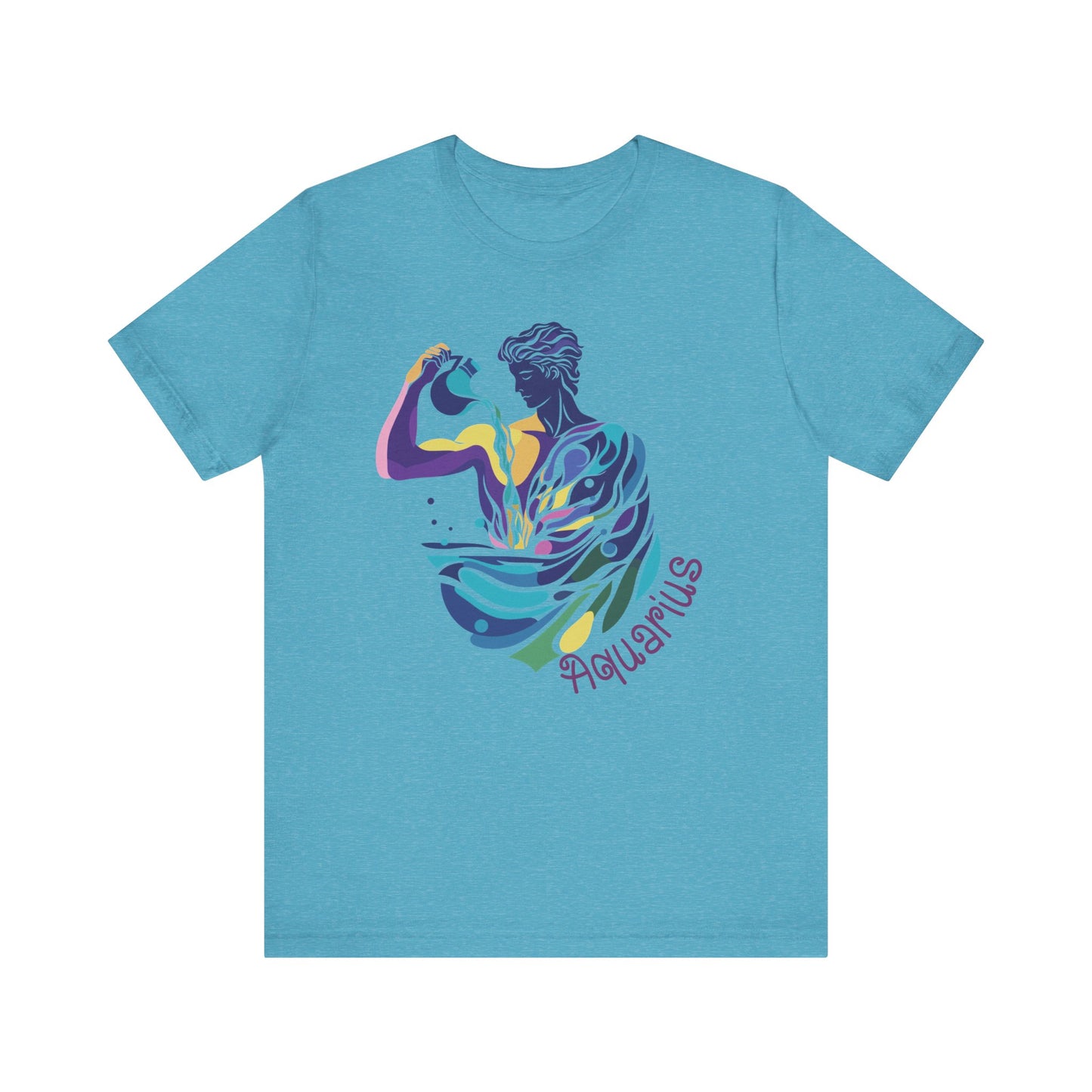 Aquarius Unisex Jersey Short Sleeve Tee