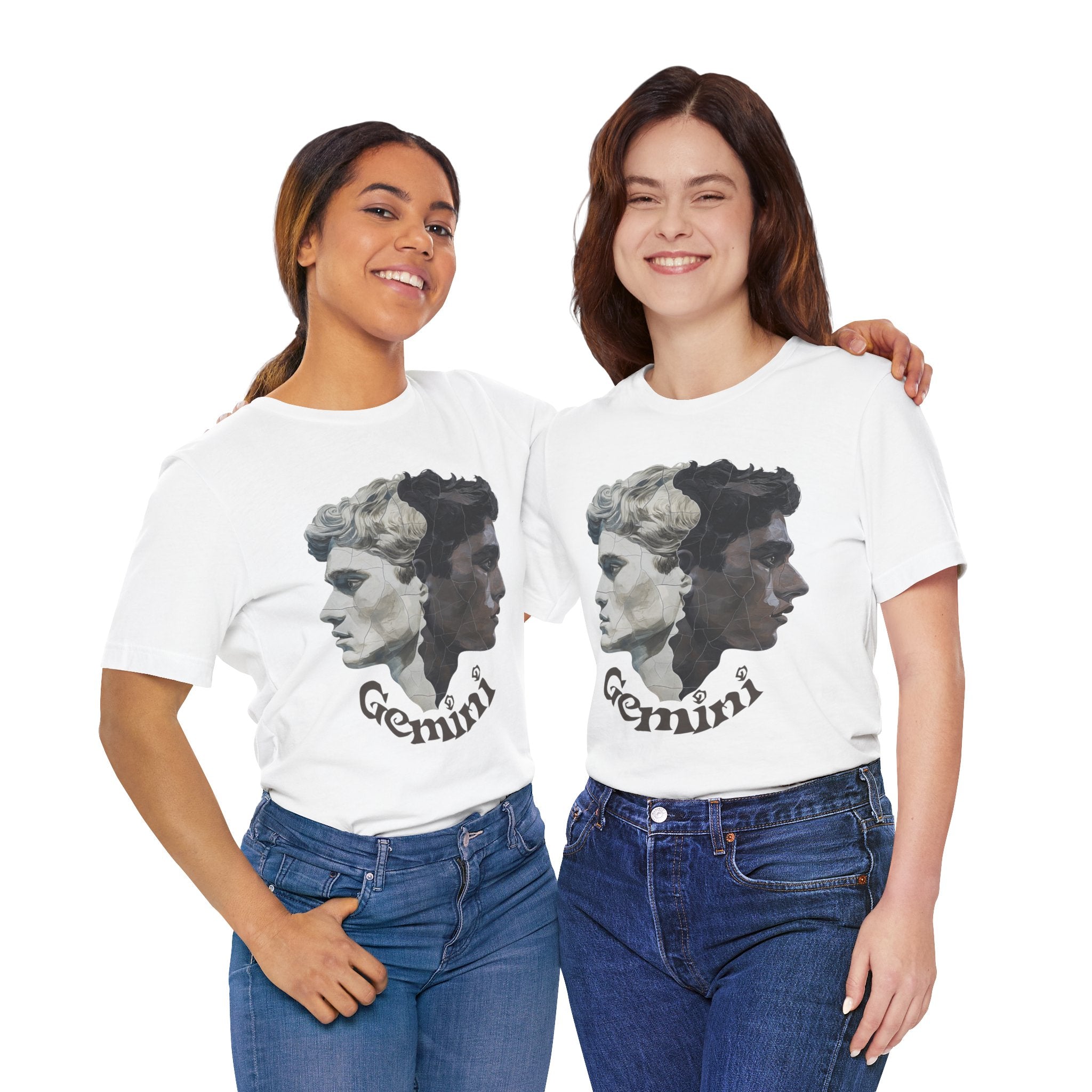 Gemini Unisex Jersey Short Sleeve Tee