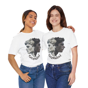 Gemini Unisex Jersey Short Sleeve Tee