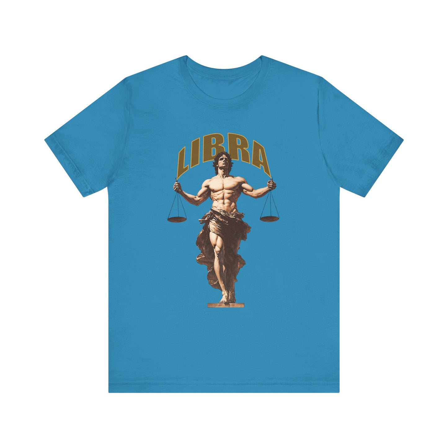 Libra Unisex Jersey Short Sleeve Tee