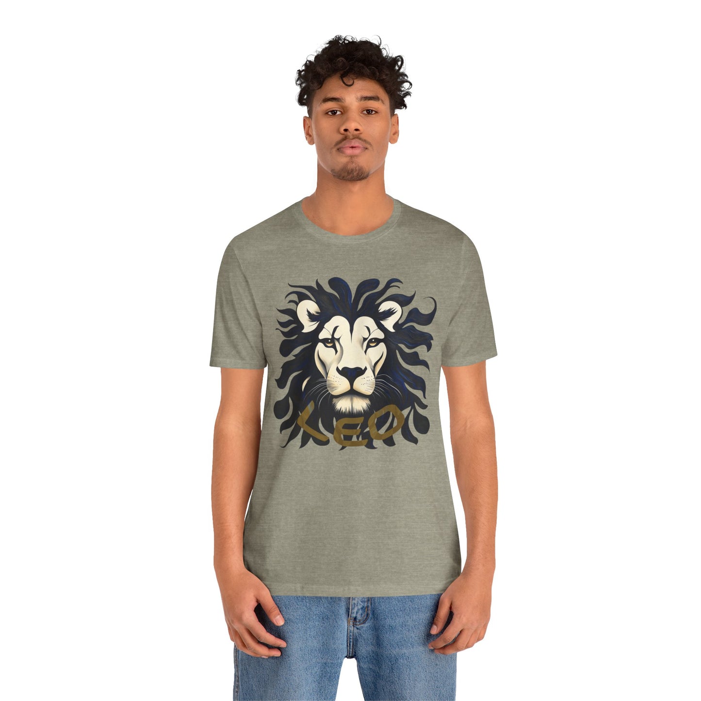 Leo Unisex Jersey Short Sleeve Tee