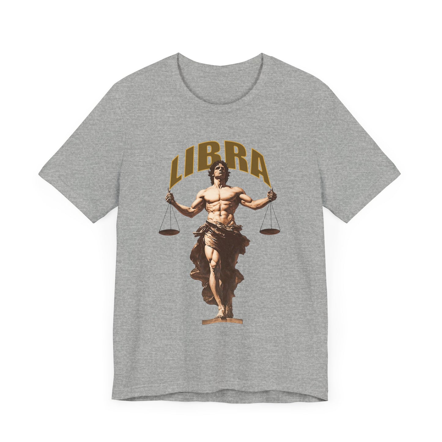 Libra Unisex Jersey Short Sleeve Tee