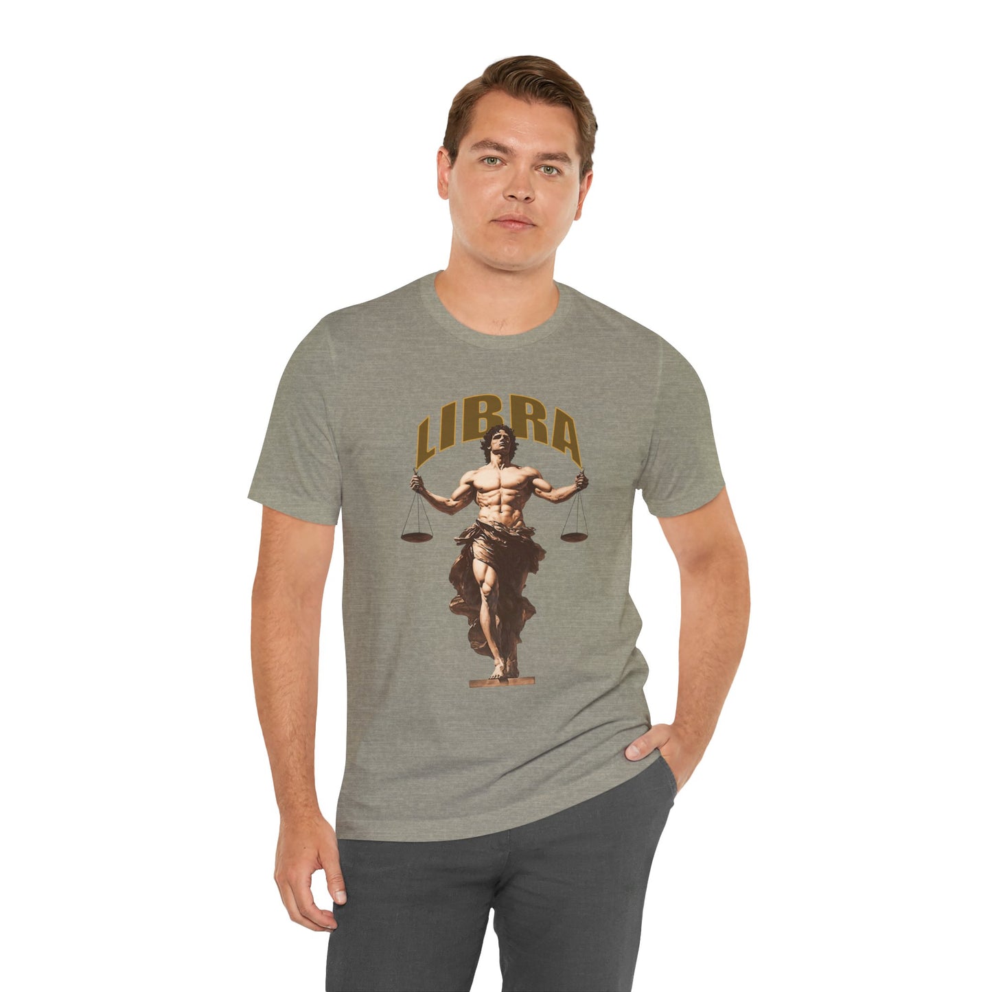 Libra Unisex Jersey Short Sleeve Tee