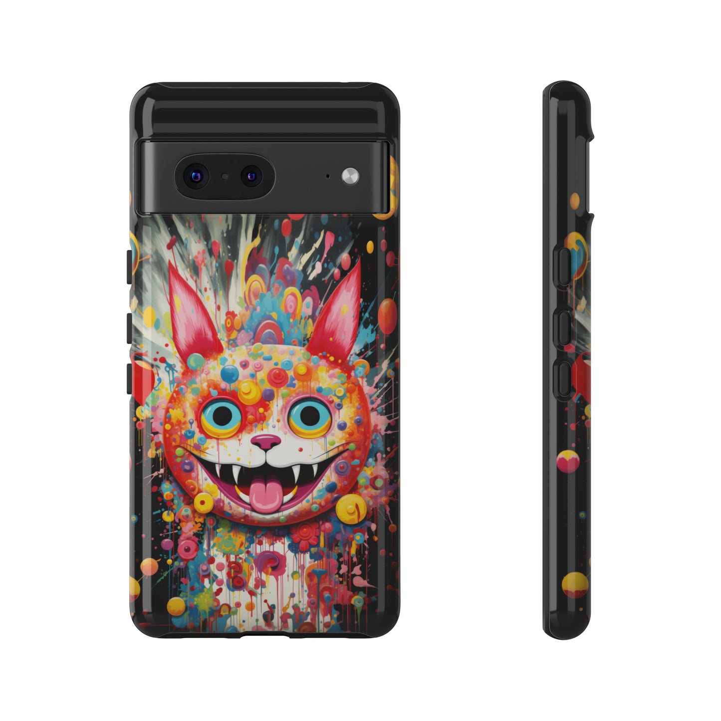 Colorful Cat Tough Cases