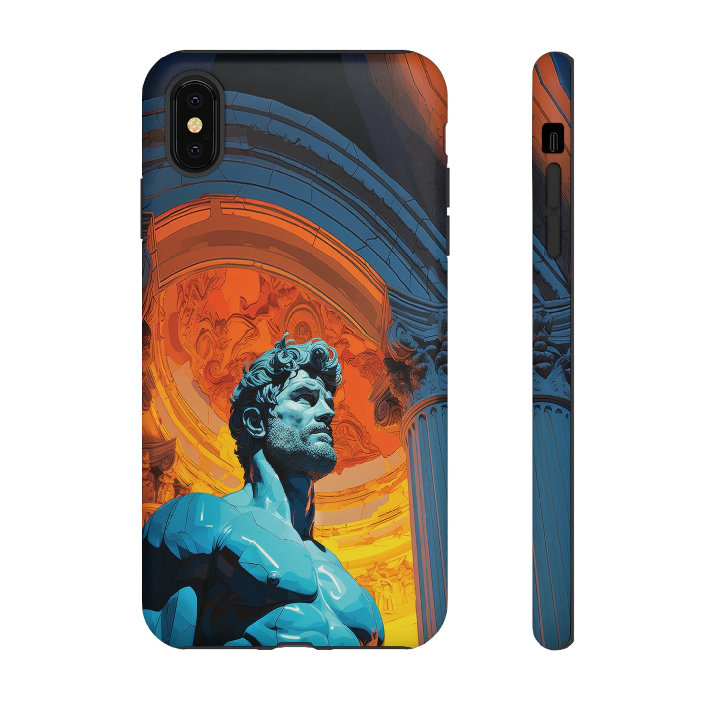 Zeus in the gold temple Tough Cases