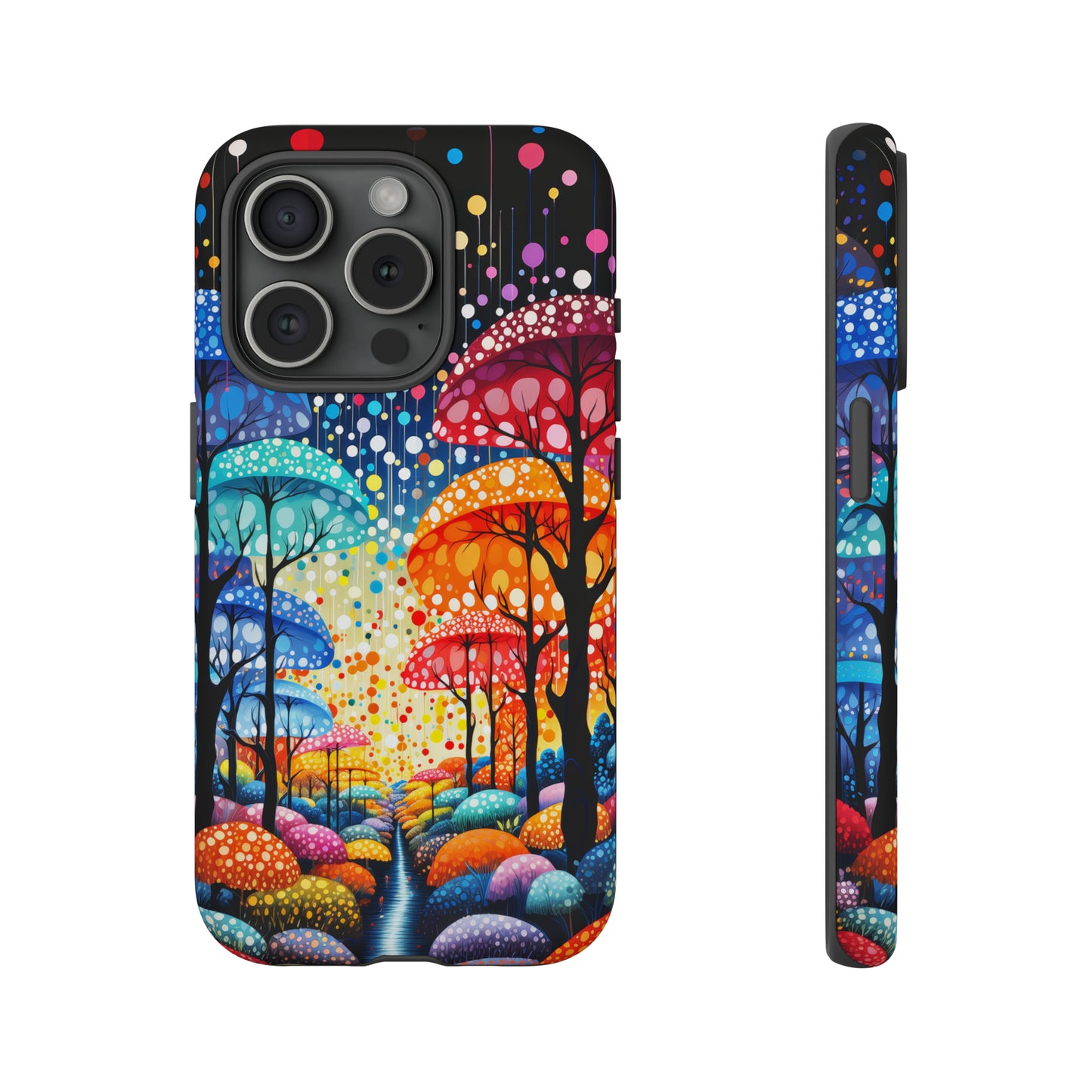 Umbrella forest Tough Cases