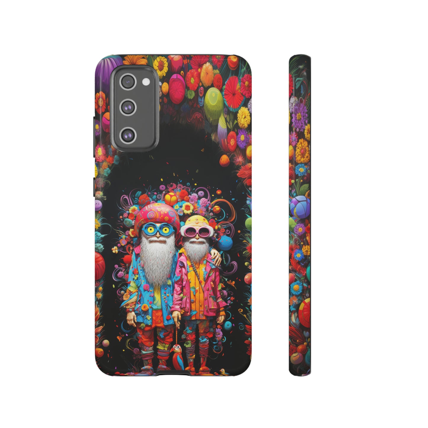 Two hippies Tough Cases