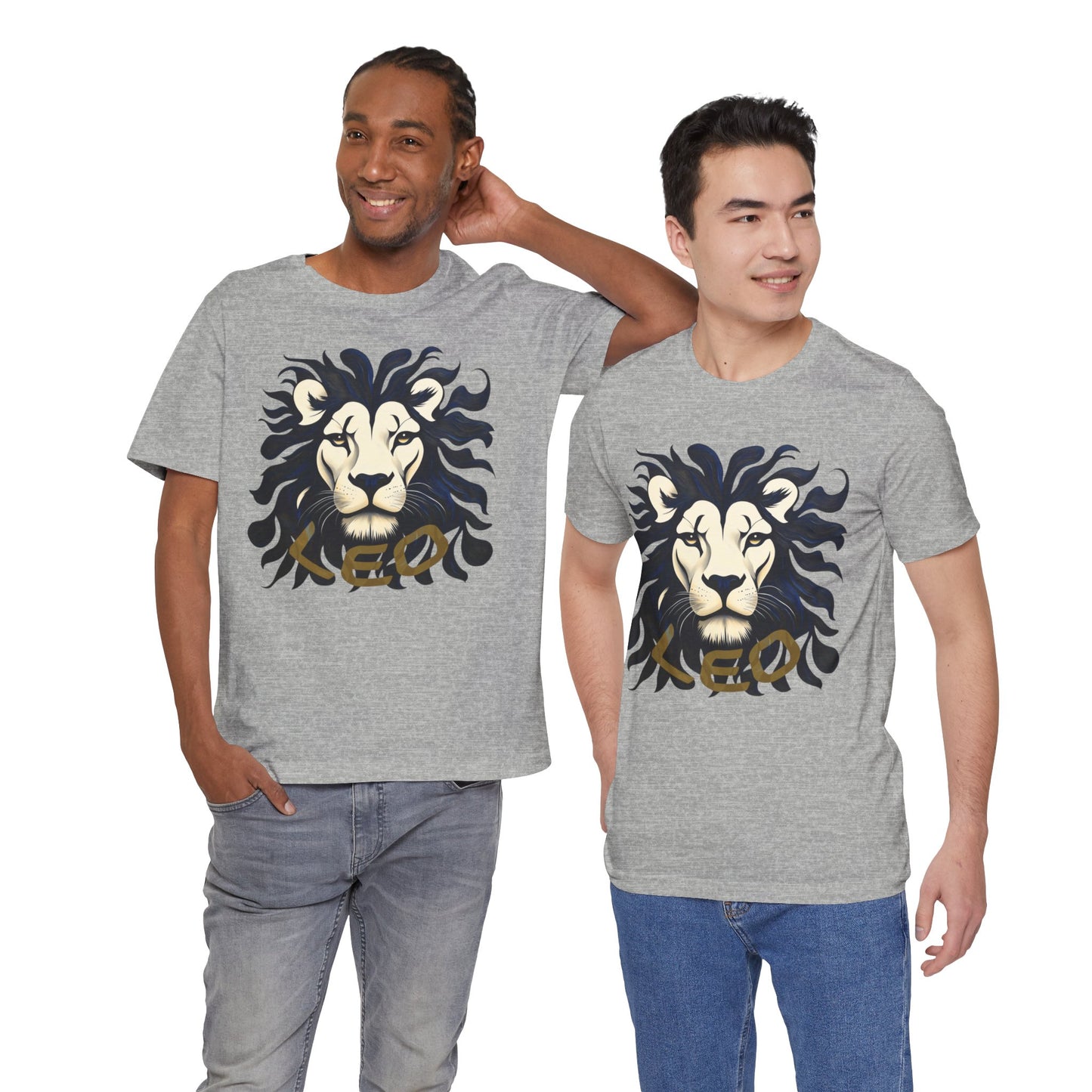 Leo Unisex Jersey Short Sleeve Tee
