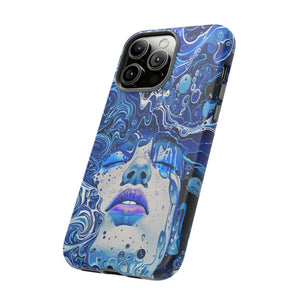 Phone Case, underwater design, Artistic design, Tough Case, Colorful whimsical water fantasy design, iPhone 15, 14, 13, 12, 11, Samsung, Pixel