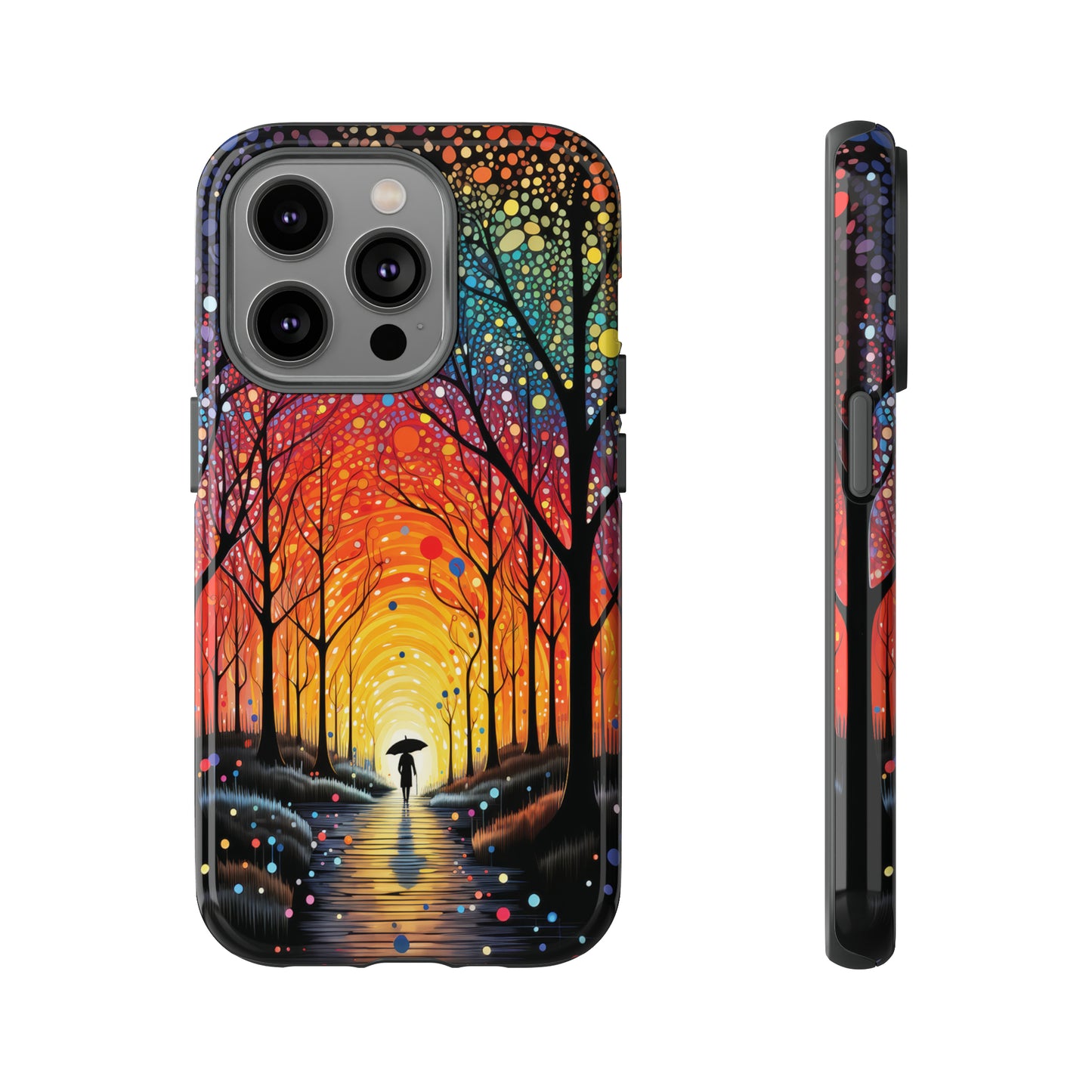 Walking in the rainbow forest Tough Cases