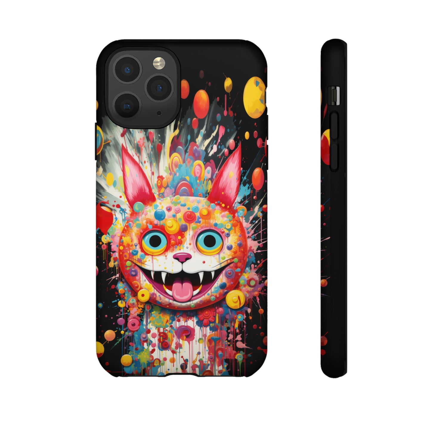 Colorful Cat Tough Cases